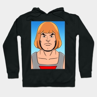 powerful dude Hoodie